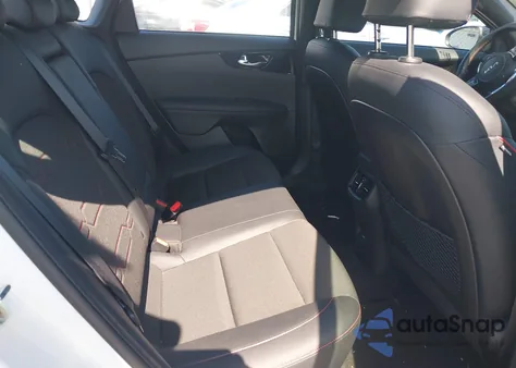 2022 Kia Forte Gt z USA, uszkodzony, nr VIN 3KPF44AC2NE462637